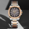 Naviforce 9240 CH - Rose Gray For Men