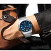 Curren 8471 CH For Men - Silver Blue - Image 5