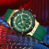 Curren 8464 For Men - Green - Image 3