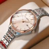 Curren 9099 For Women - Silver Rose - Image 4