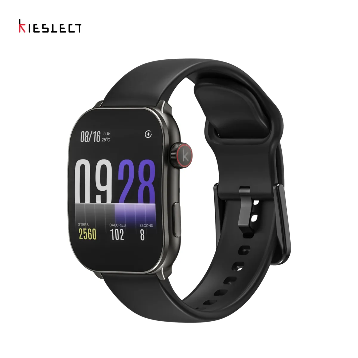 Kieslect Balancs AMOLED Smart Watch - Black - Image 1