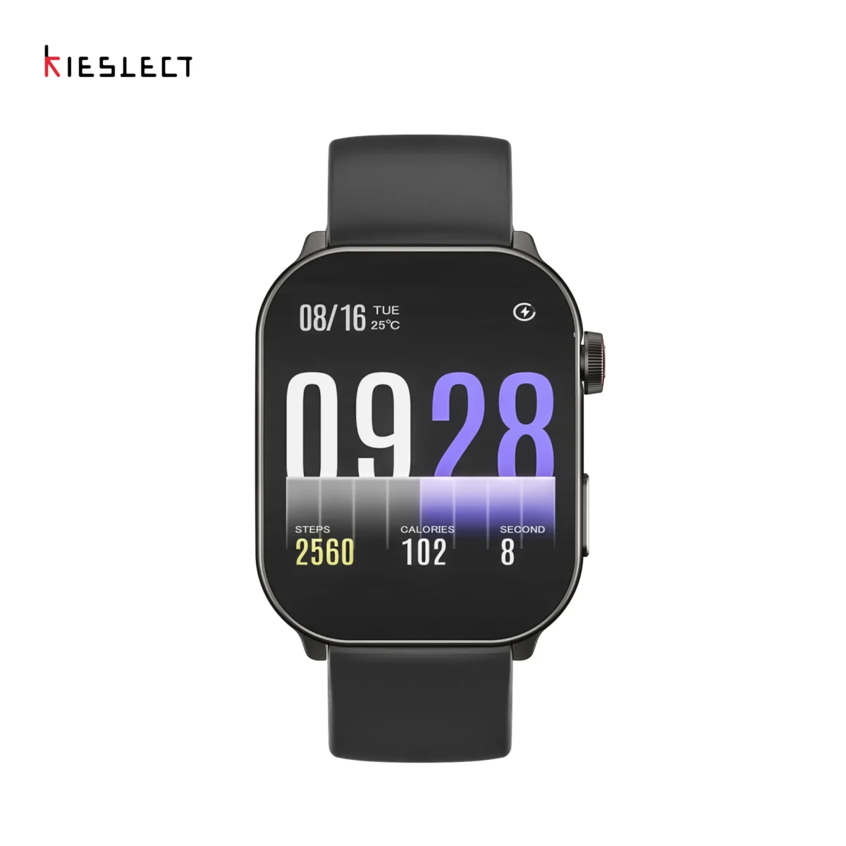 Kieslect Balancs AMOLED Smart Watch - Black - Image 4
