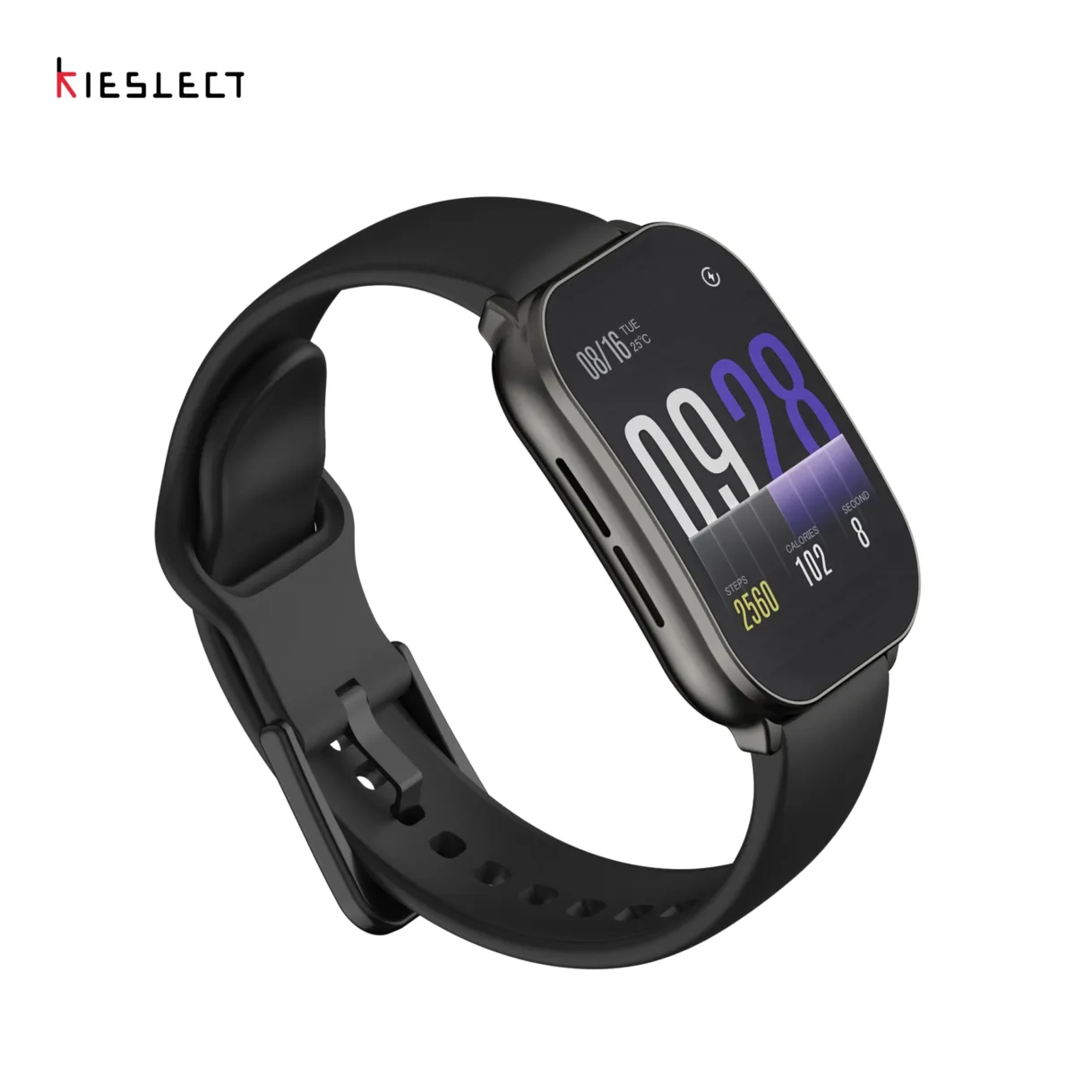 Kieslect Balancs AMOLED Smart Watch - Black - Image 3