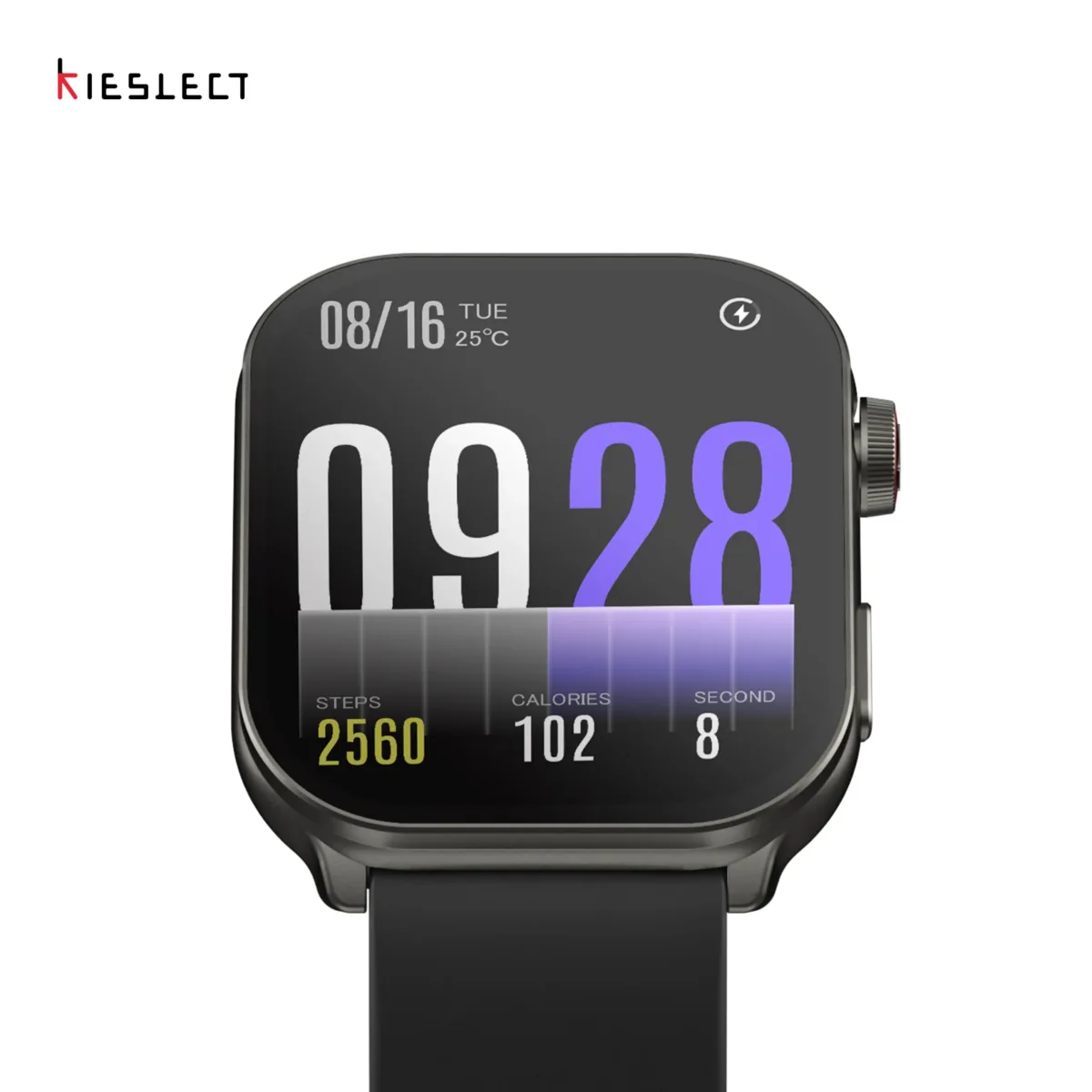 Kieslect Balancs AMOLED Smart Watch - Black - Image 2