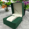 Single Slot Watch Box - Green color - Image 2