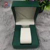 Single Slot Watch Box - Green color - Image 4
