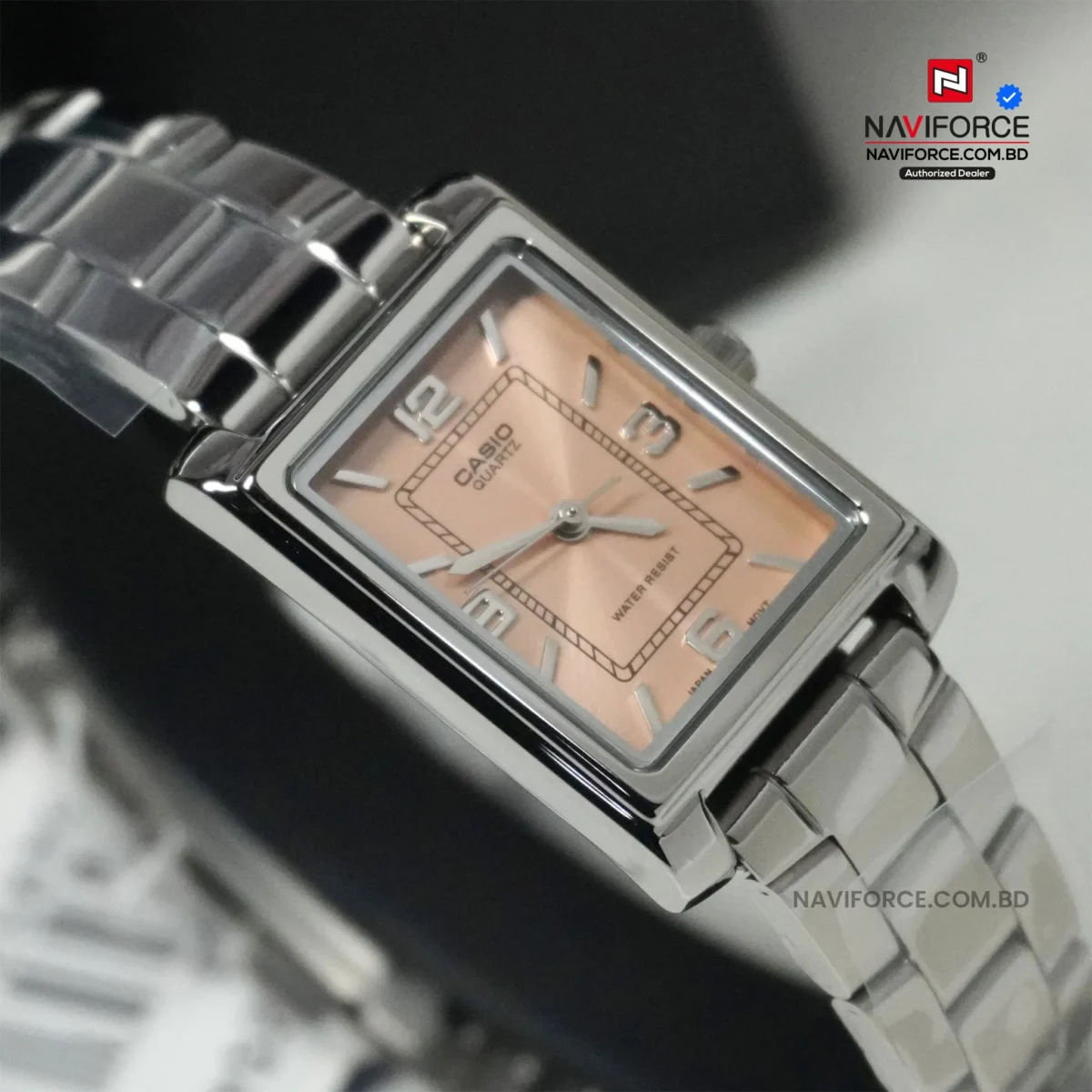 Casio LTP-1234DD-4ADF Ladies Chain Watch - Image 3