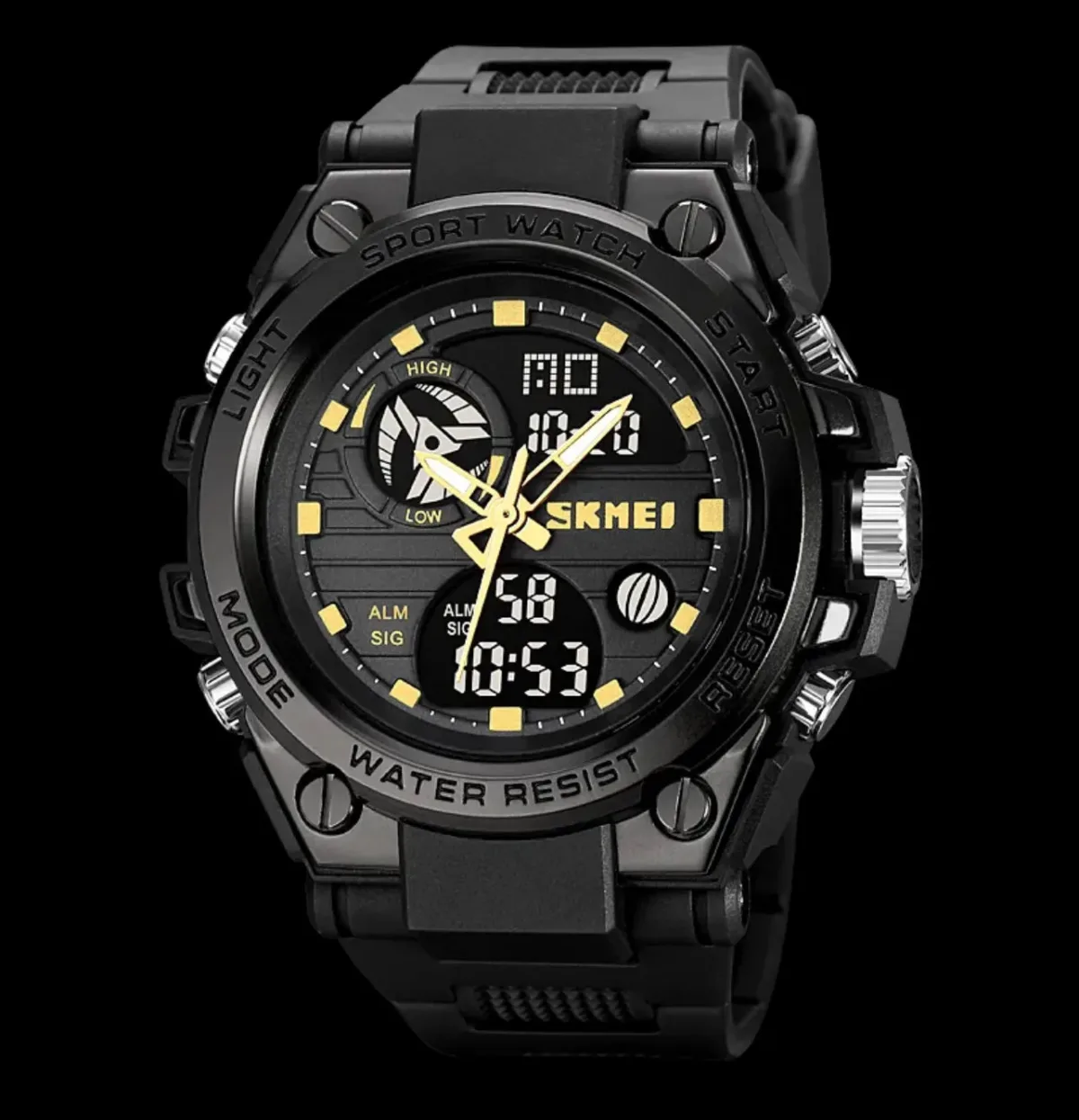Skmei 2031 - Black Gold - Image 3