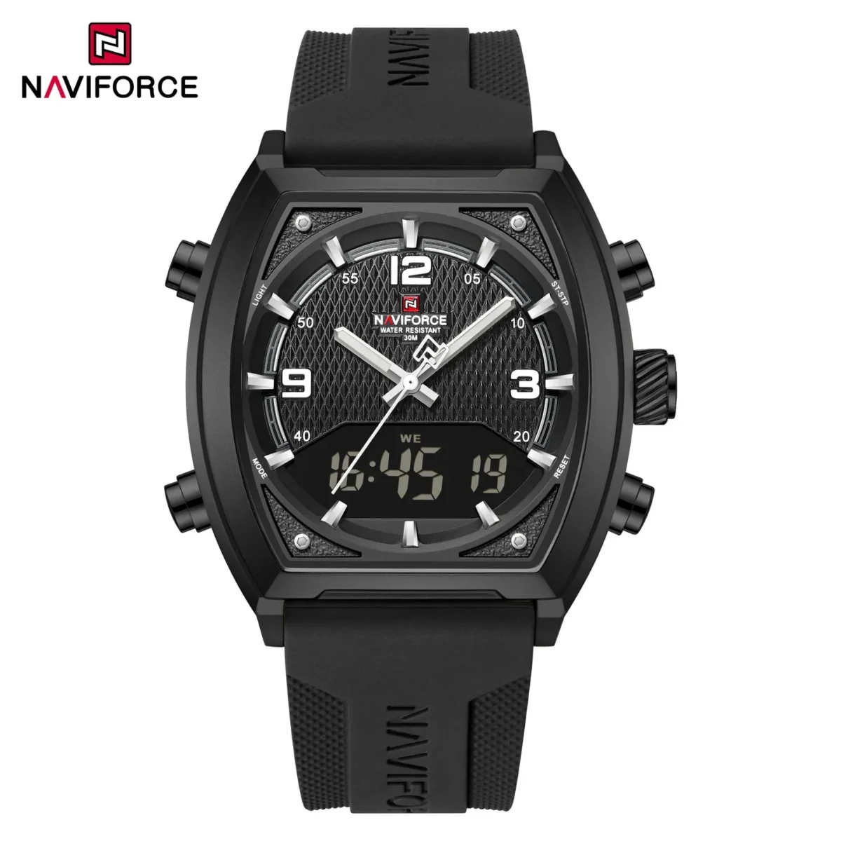 Naviforce 9242 For Men - Black - Image 1