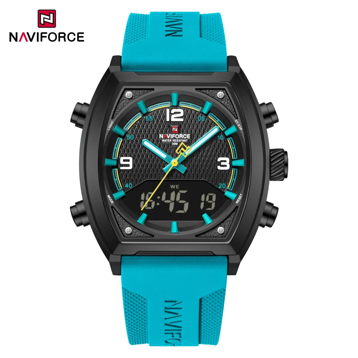 Naviforce 9242 For Men - Sky Blue - Image 1