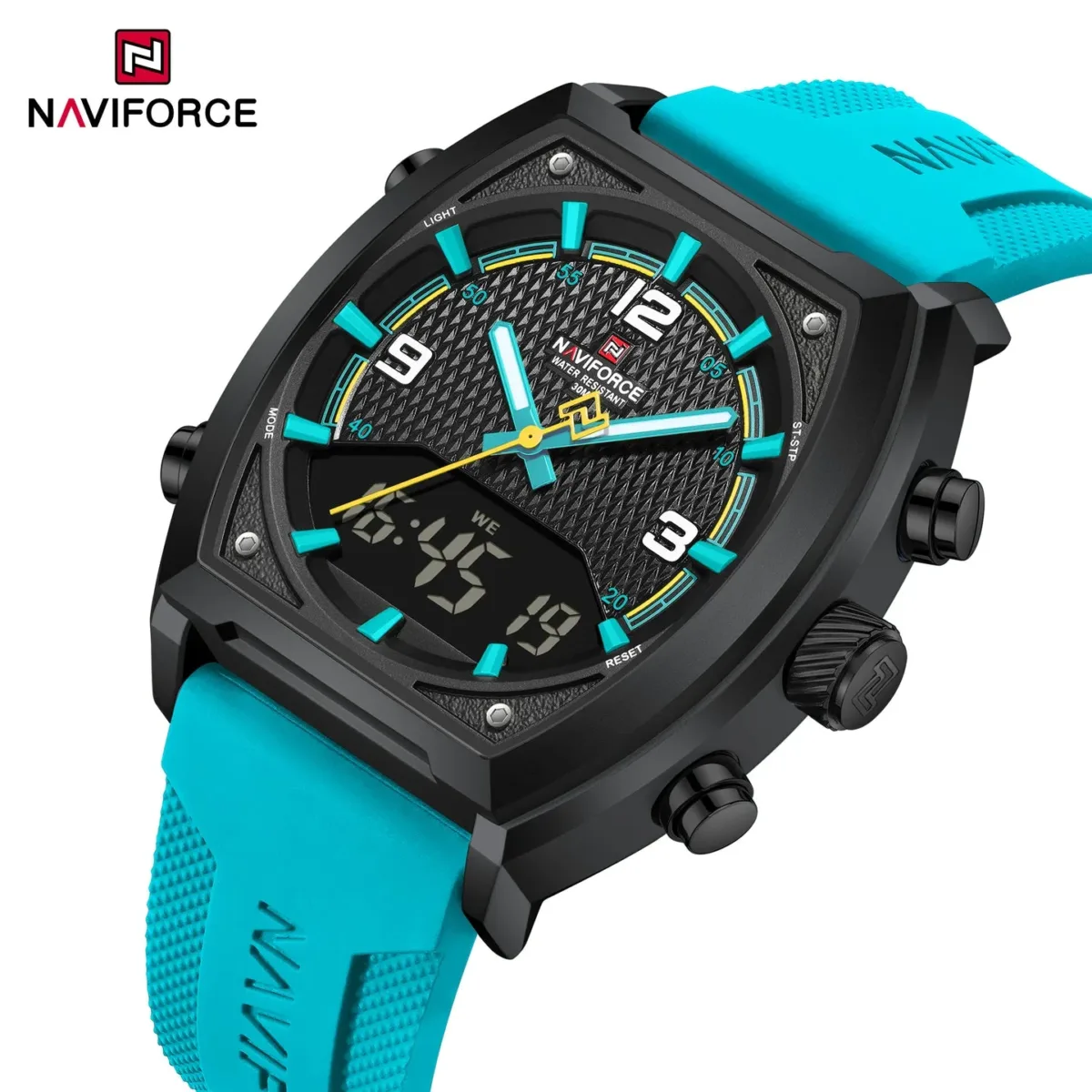Naviforce 9242 For Men - Sky Blue - Image 2