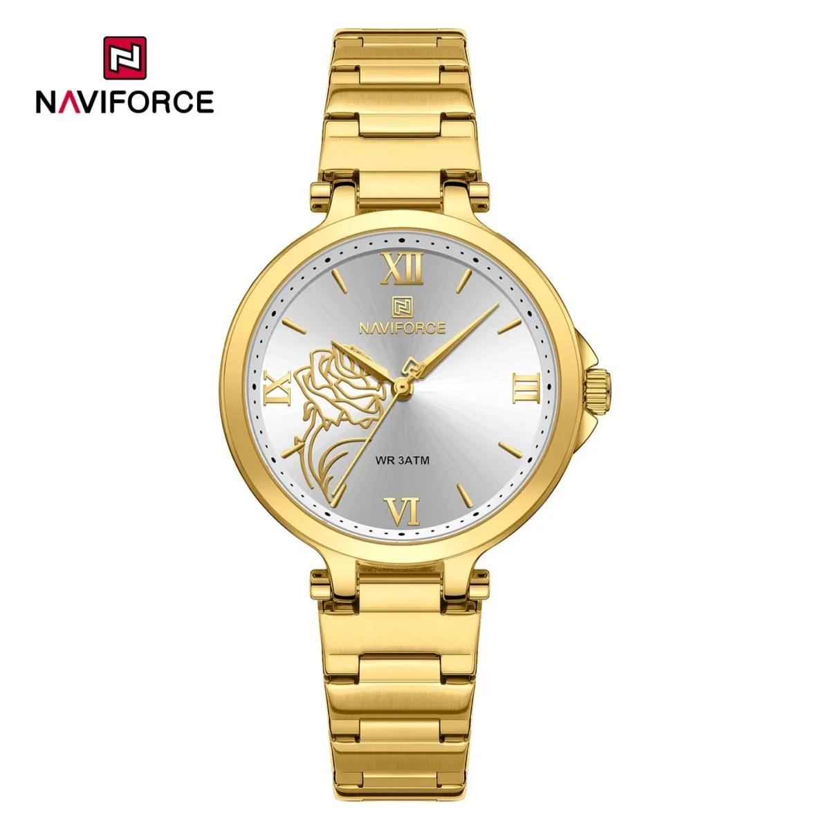 Naviforce 5060 For Women - Gold - Image 1