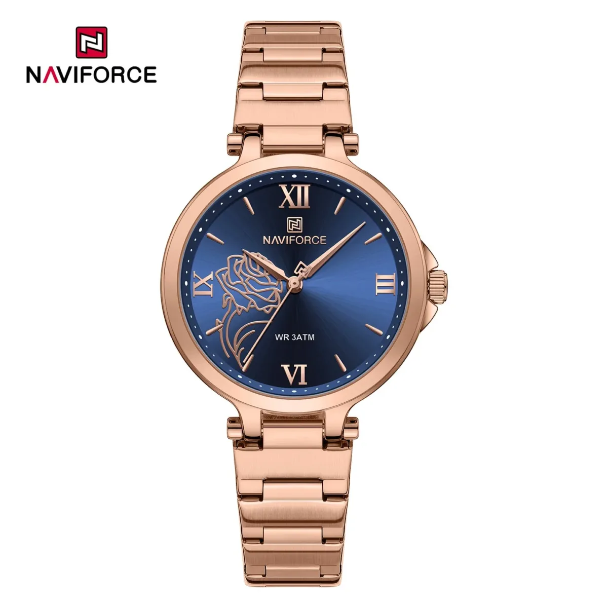 Naviforce 5060 For Women - Rose Blue - Image 1