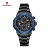 Naviforce 8071 For Men - Black Blue Red