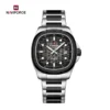Naviforce 9240 CH - Silver Black For Men - Image 2