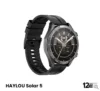 Haylou Solar 5 AMOLED Smart Watch - Black (Dual Strap) - Image 3