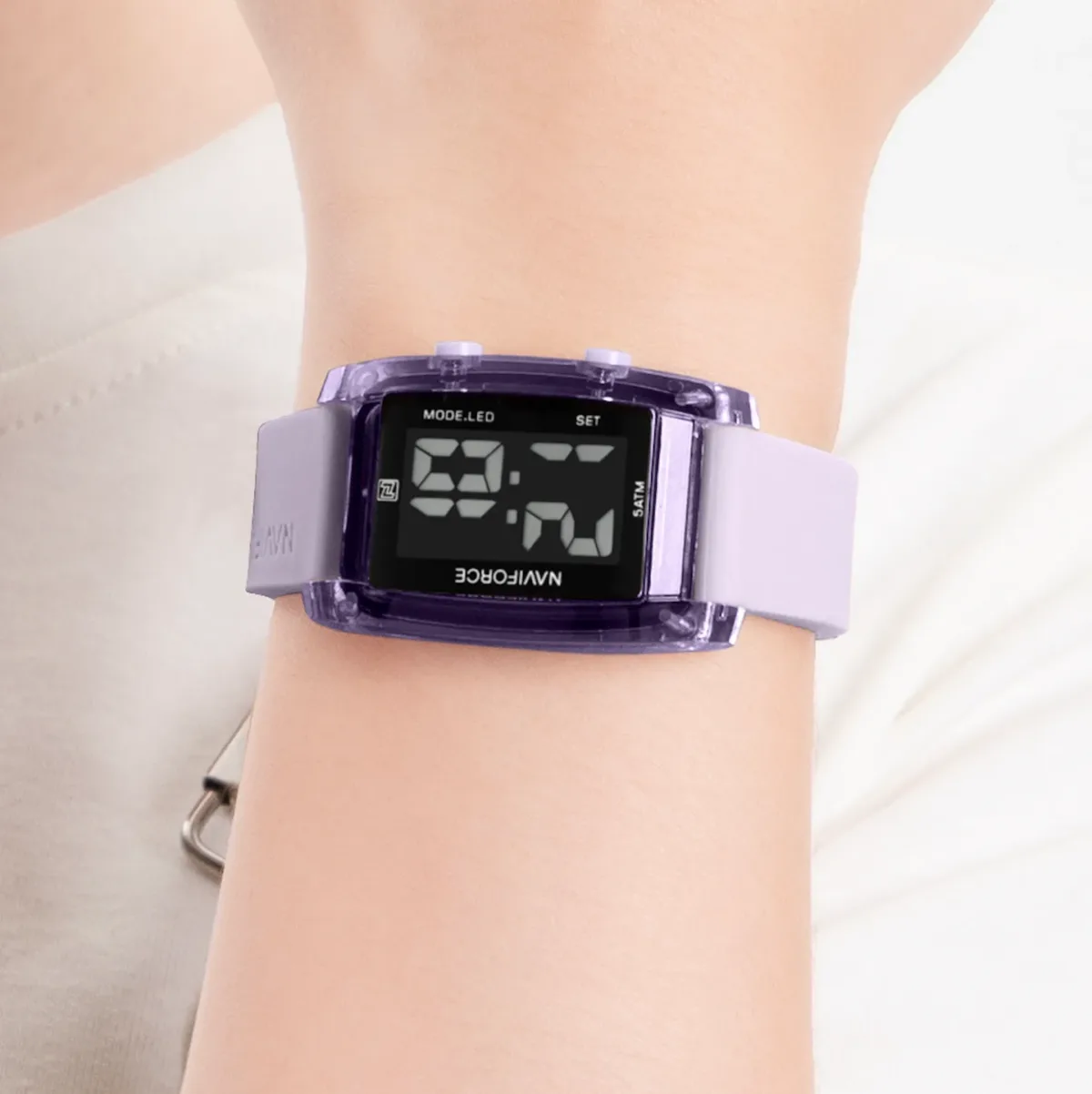 Naviforce 7118 For Women - Purple - Image 7