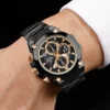 Naviforce 8071 For Men - Black Rose - Image 3