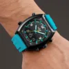 Naviforce 9242 For Men - Sky Blue - Image 6