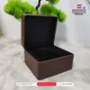 Single Slot Watch Box - Brown Black - Image 2