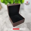 Single Slot Watch Box - Brown Black