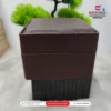 Single Slot Watch Box - Brown Black - Image 3