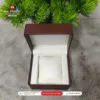 Single Slot Watch Box - Brown White - Image 4