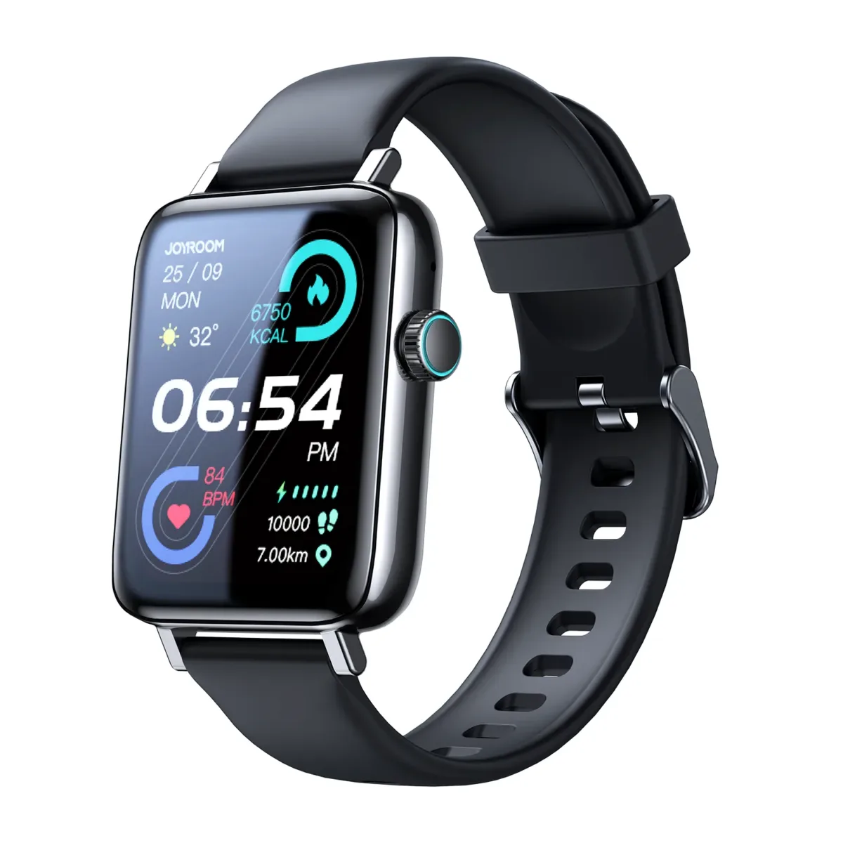 JOYROOM JR-FT5 Calling Smart Watch - Black - Image 1