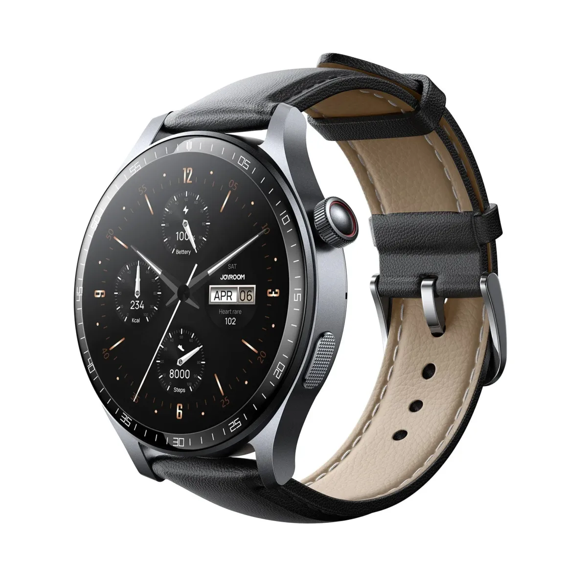 Joyroom JR-FC2 Pro  Smart Watch - Gray ( Dual Strap ) - Image 1