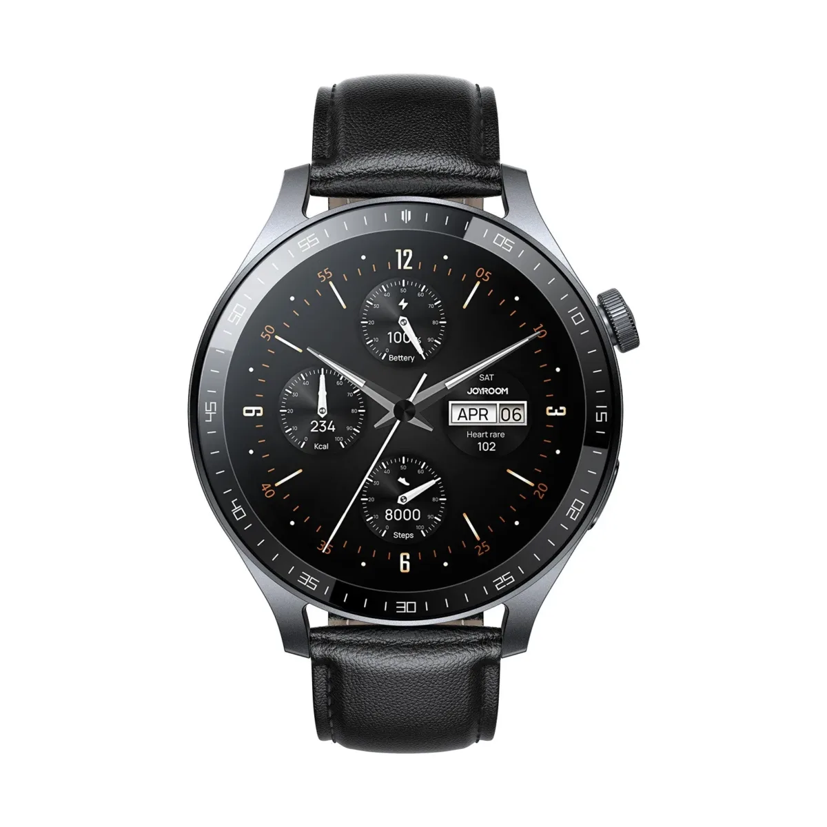 Joyroom JR-FC2 Pro  Smart Watch - Gray ( Dual Strap ) - Image 3