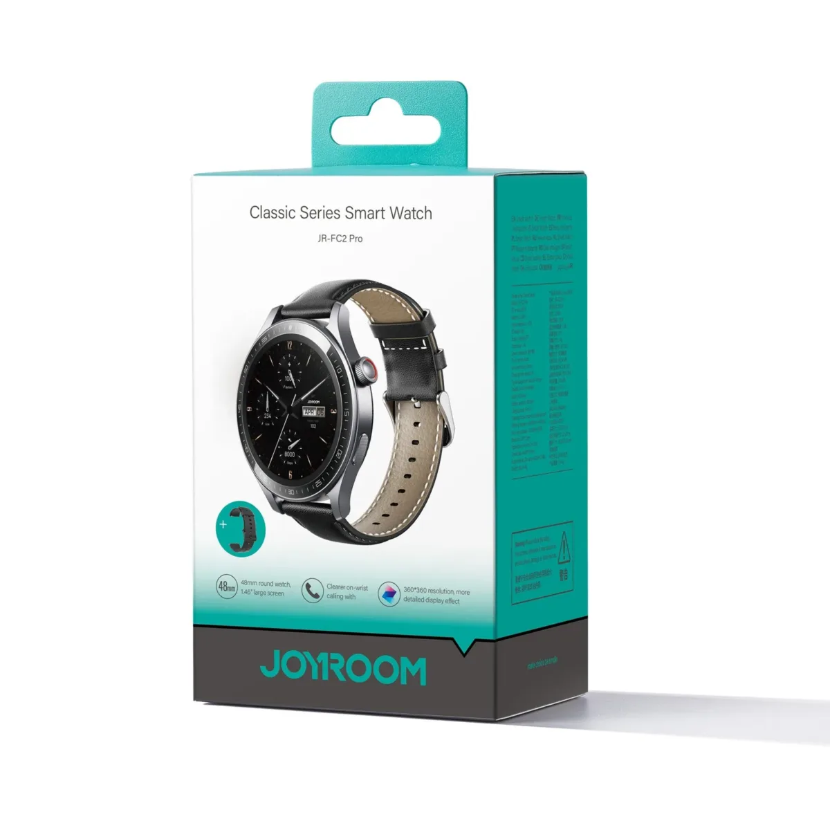 Joyroom JR-FC2 Pro  Smart Watch - Gray ( Dual Strap ) - Image 6