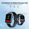 JOYROOM JR-FT5 Calling Smart Watch - Black - Image 3