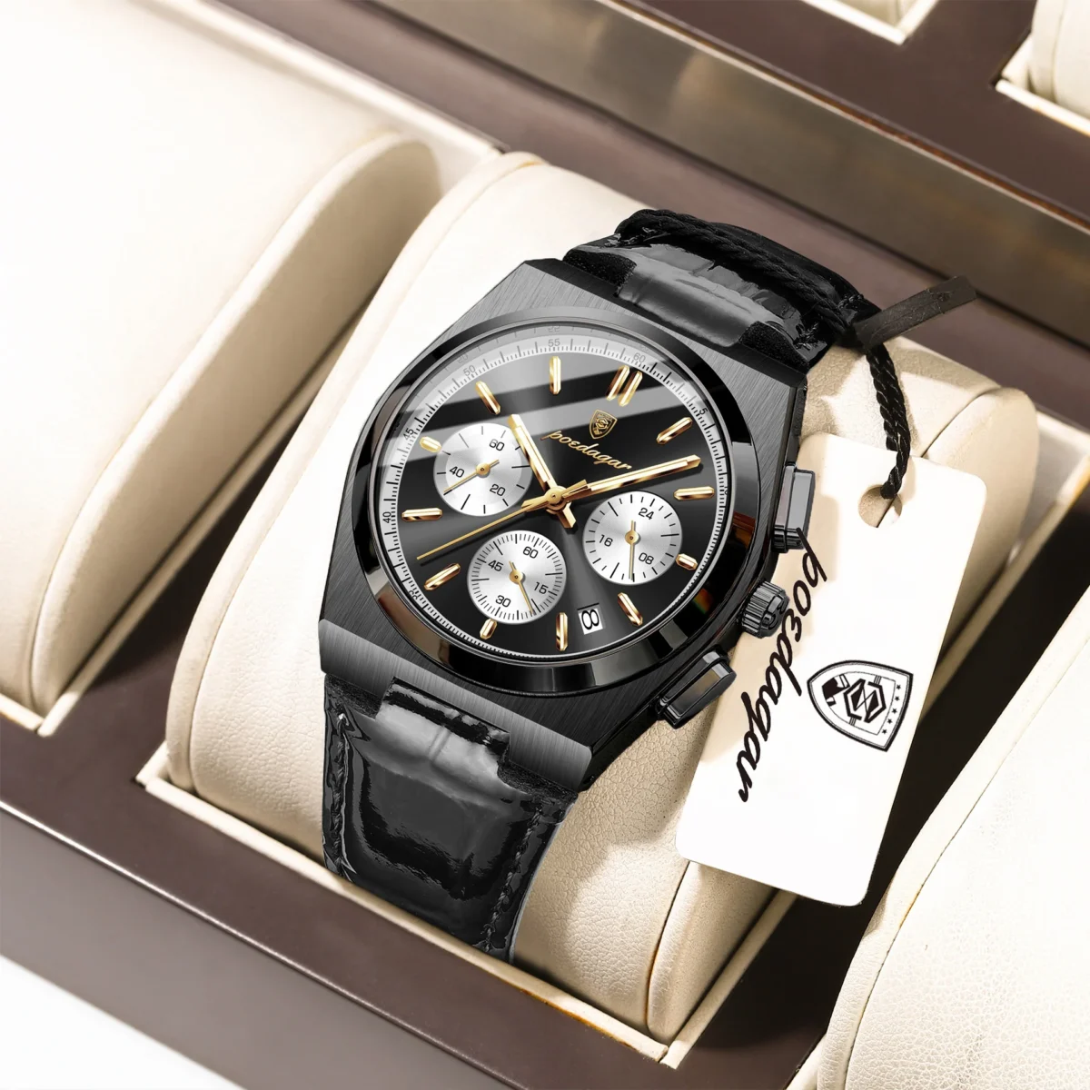 Poedagar 970 CH - Black - Image 2