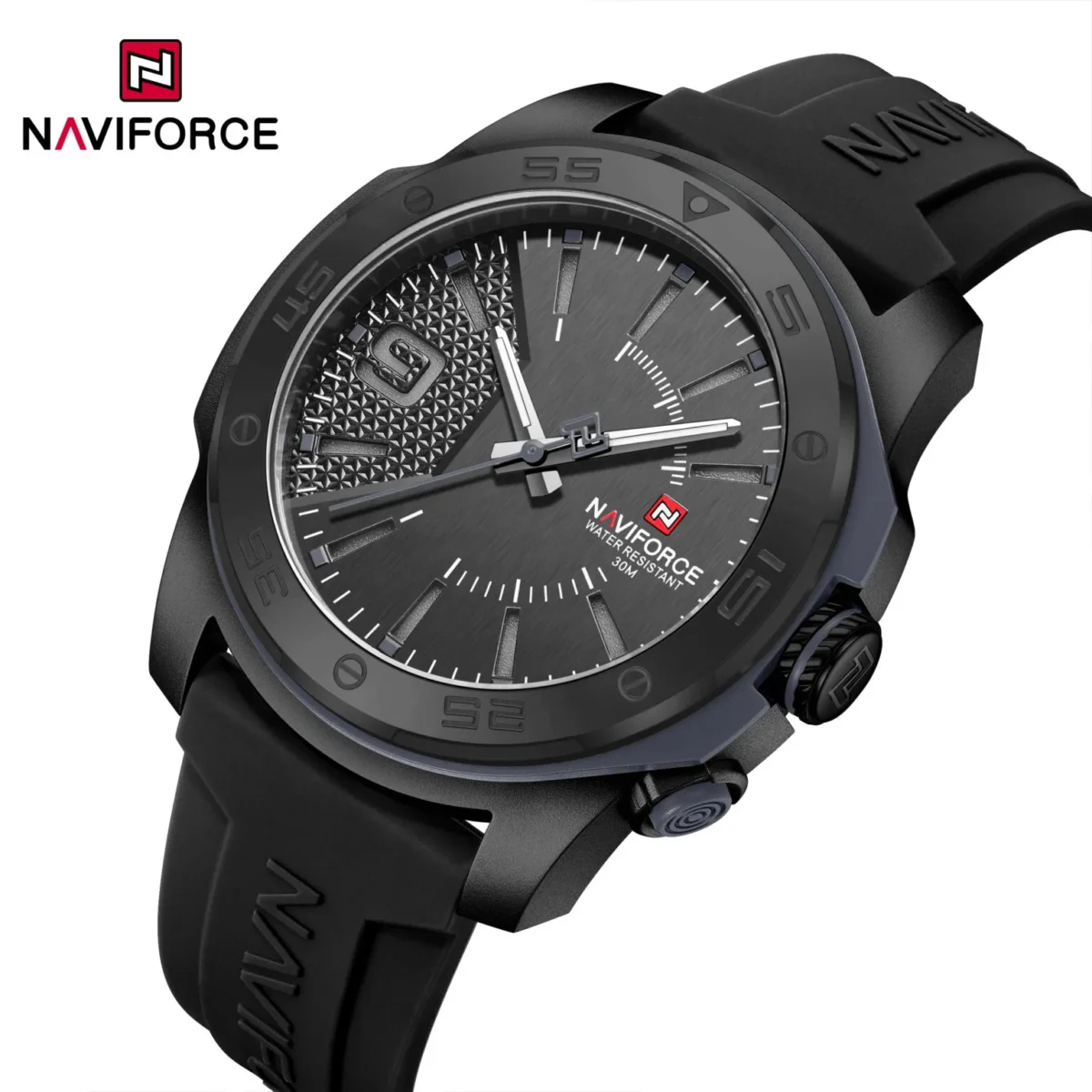 Naviforce 7112T For Man - Black - Image 1