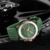 Naviforce 7112T For Man - Silver Green - Image 3