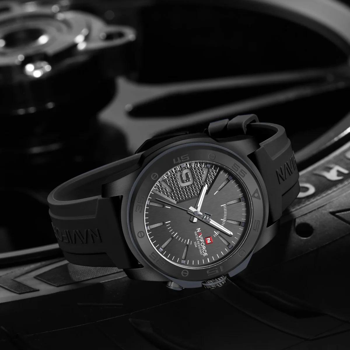Naviforce 7112T For Man - Black - Image 2
