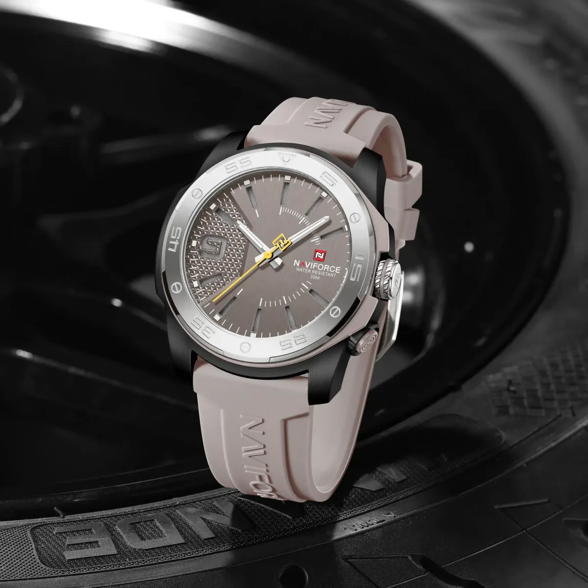 Naviforce 7112T For Man - Silver Gray - Image 2