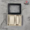 Couple Watch Box - Black - Image 6