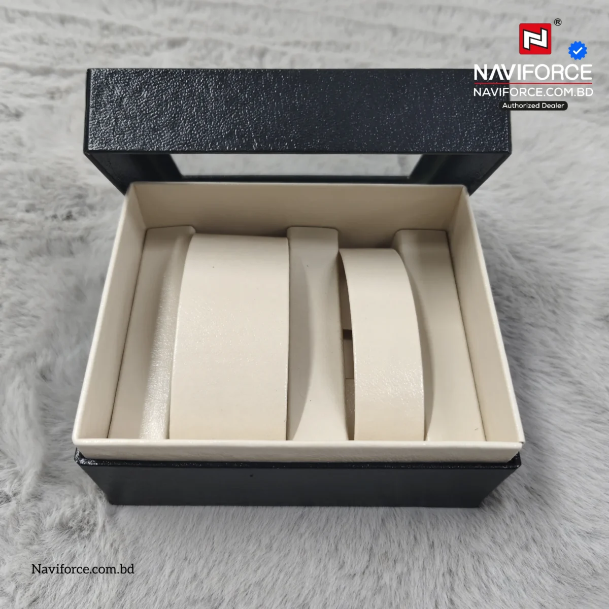 Couple Watch Box - Black - Image 2