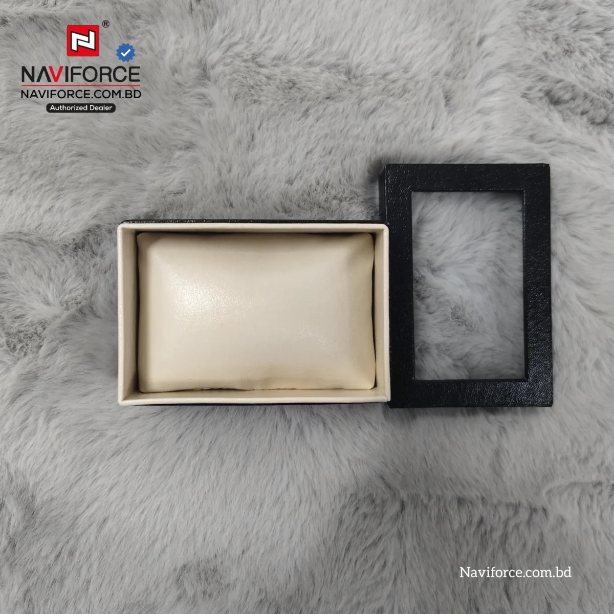 Watch Box Single Slot - Black ( Small Size ) - Image 3