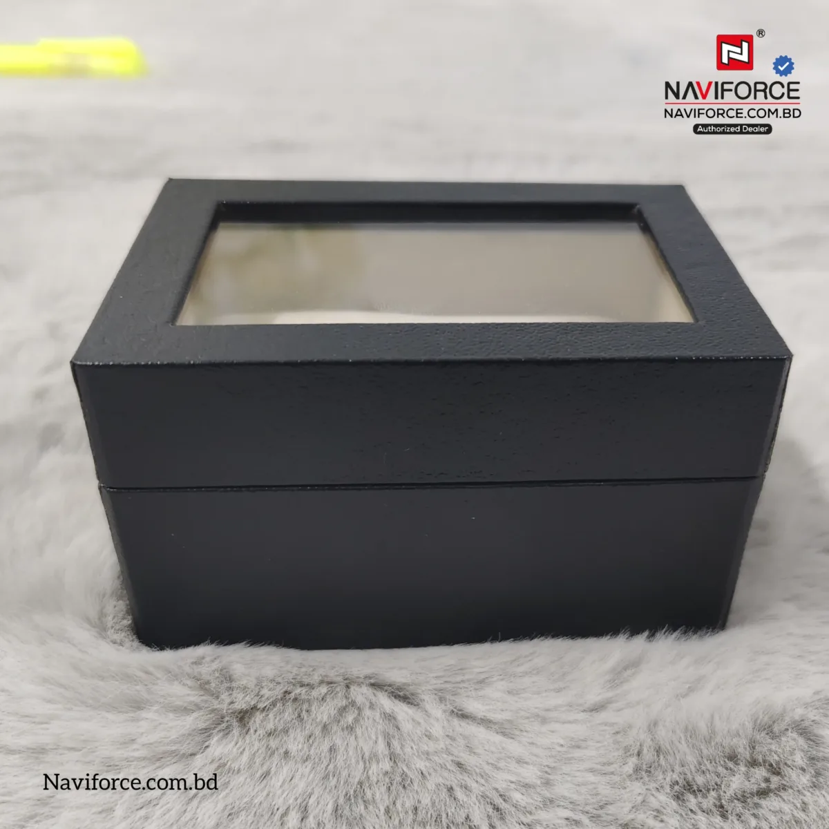 Watch Box Single Slot - Black ( Small Size ) - Image 4