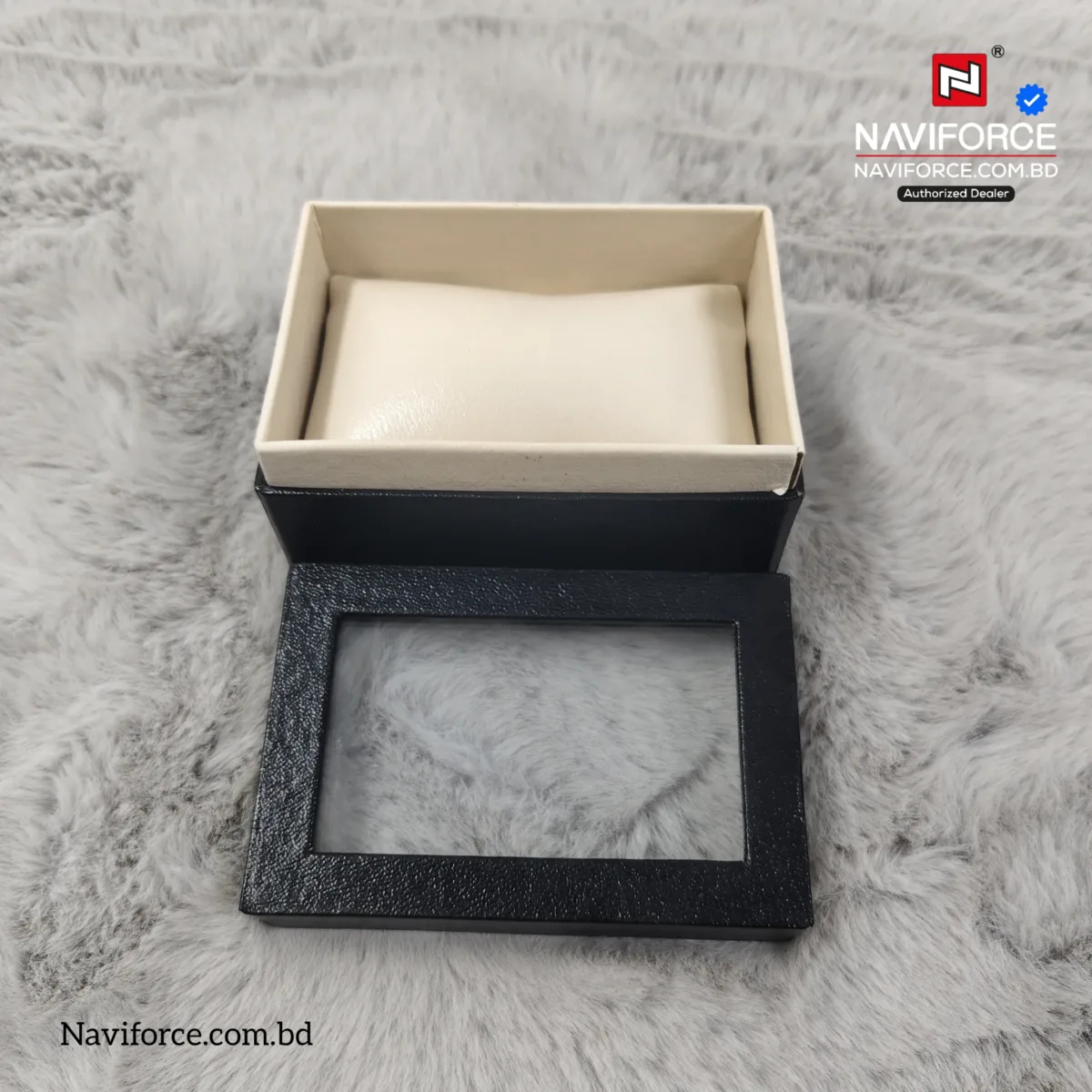 Watch Box Single Slot - Black ( Small Size ) - Image 2