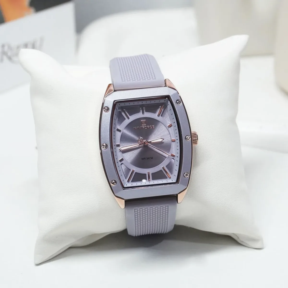 Naviforce 5049 - Rose Gold Purple For Women - Image 3