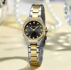 Curren 9100 CH For Women - Silver Gold Black