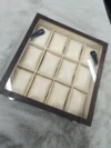 Watch Display Case Box - 12 Slots (Coffee) - Image 2