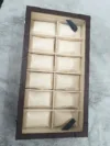 Watch Display Case Box - 12 Slots (Coffee) - Image 6