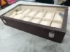 Watch Display Case Box - 12 Slots (Coffee) - Image 3