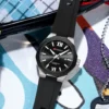 Curren 8465 For Men - Silver Black - Image 3