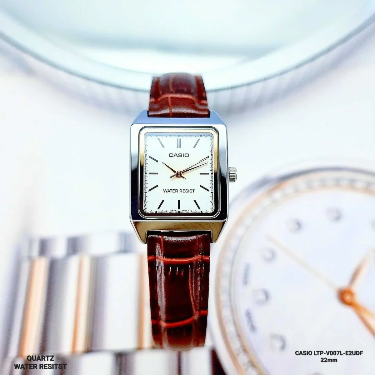 Casio LTP-V007L-7E2UDF Ladies Watch - Image 4