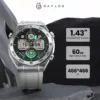 Haylou Watch R8 Smartwatch - Silver - Image 2